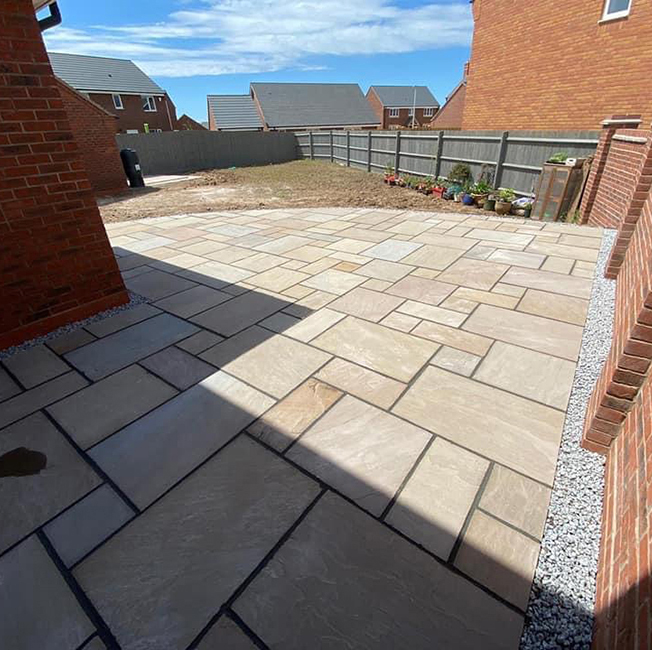 Patio Paving - RR Groundworks